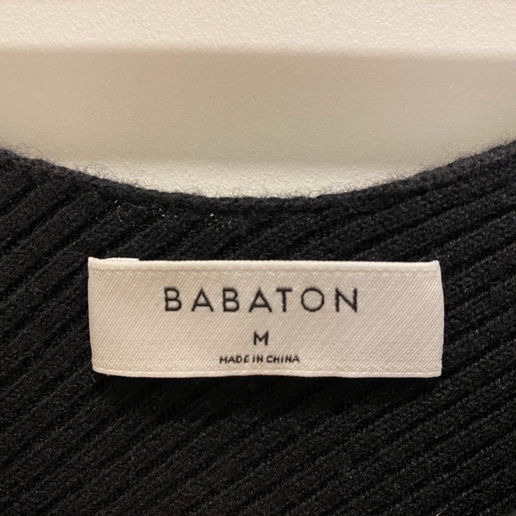 NWOT Babaton cross back Kitano sweater - Size M - Picture 2 of 4